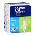 Тест-полоски Contour plus (Контур плюс) для глюкометра 50 шт