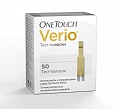 Тест-полоски OneTouch Verio IQ (УанТач Верио Ай-Кью) 50 шт.