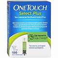 Тест-полоски OneTouch Select Plus №100